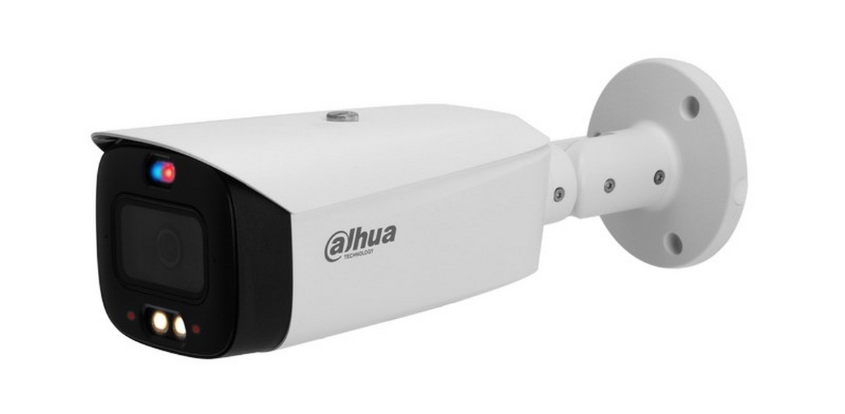 Camera supraveghere IP Dahua, WizSense, 5MP, Iluminare Duala 30m, Alarma Smart, Audio, PoE, IP67, IPC-HFW3549T1-AS-PV-0280B-S5