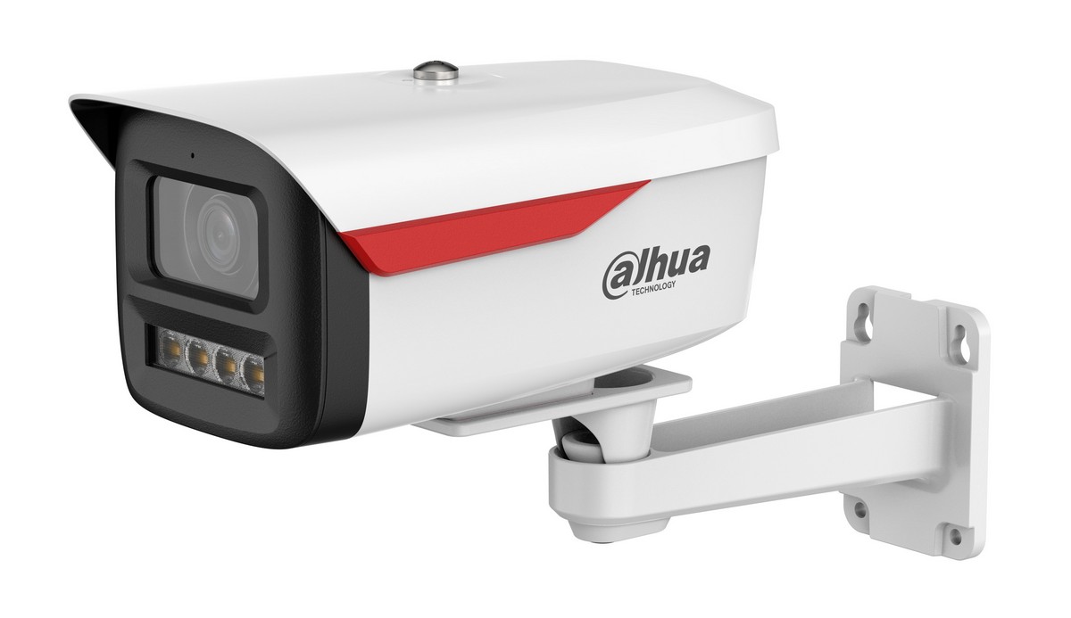 Camera supraveghere IP Dahua WizSense IPC-HFW2449M-S-36-B-PRO, 4MP, 3.6mm, WizColor, LED alb 50m, PoE