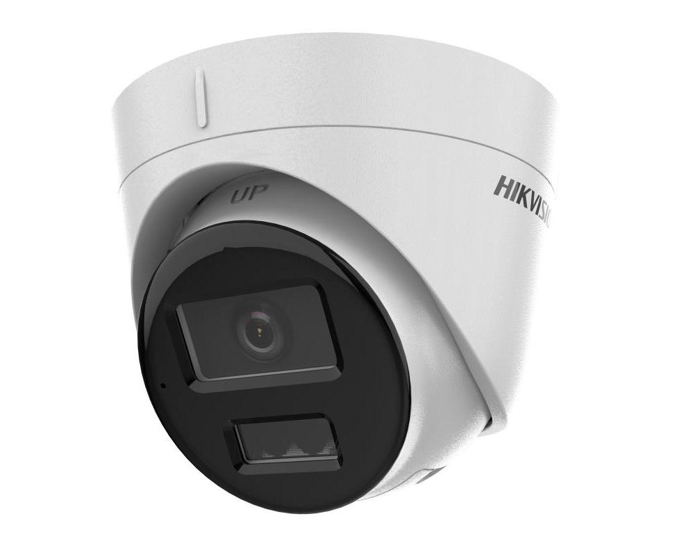 Camera supraveghere IP dome Hikvision DS-2CD1343G2-LIUF(2.8mm), 4MP 2K, Smart Hybrid Light 30m, Microfon, PoE, IP67
