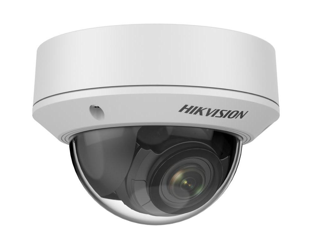 Camera supraveghere IP dome Hikvision DS-2CD1723G2-IZ(2.8-12mm), 2MP, lentila varifocala 2.8-12mm, IR 30m, PoE, IP67, IK10
