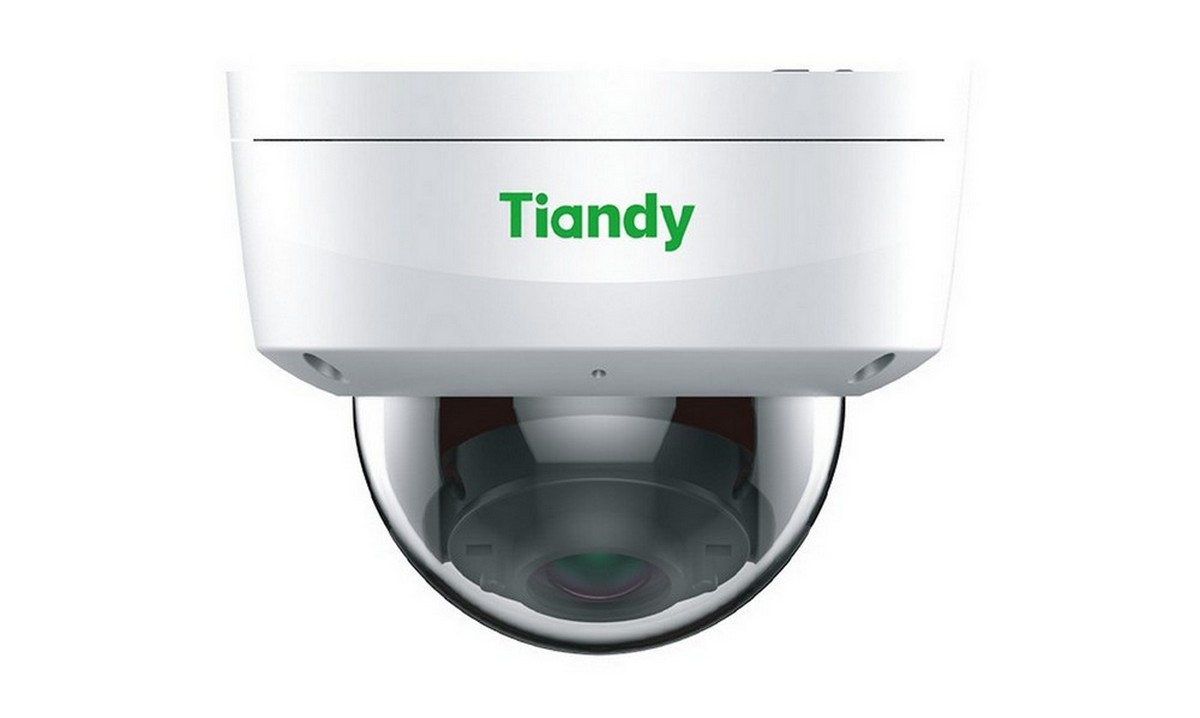 Camera supraveghere IP dome Tiandy TC-C38KS-I3EYV4.0, Starlight, 8MP 4K, IR 30m, lentila 2.8mm, Microfon, PoE, IP66, IK10