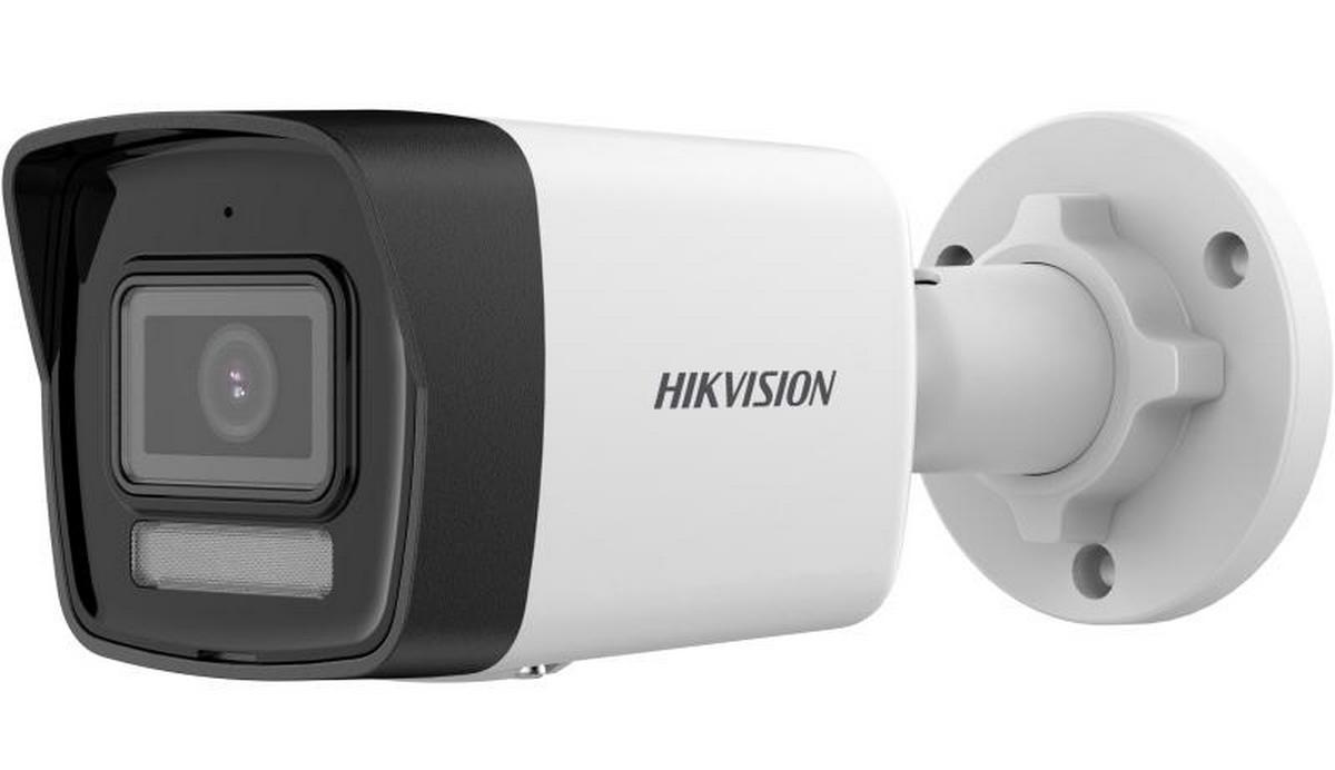 Camera supraveghere IP exterior Hikvision DS-2CD1083G2-LIUF(4mm), 8MP 4K, Smart Hybrid Light 30m, Microfon, PoE. IP67