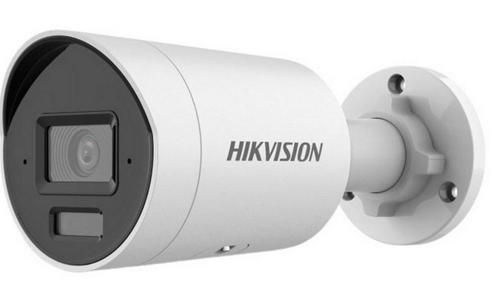 Camera supraveghere IP Hikvision DS-2CD2083G2-LI2U(2.8mm), Acusense, 8MP 4K, Iluminare Duala 40m, Microfon, PoE, IP67