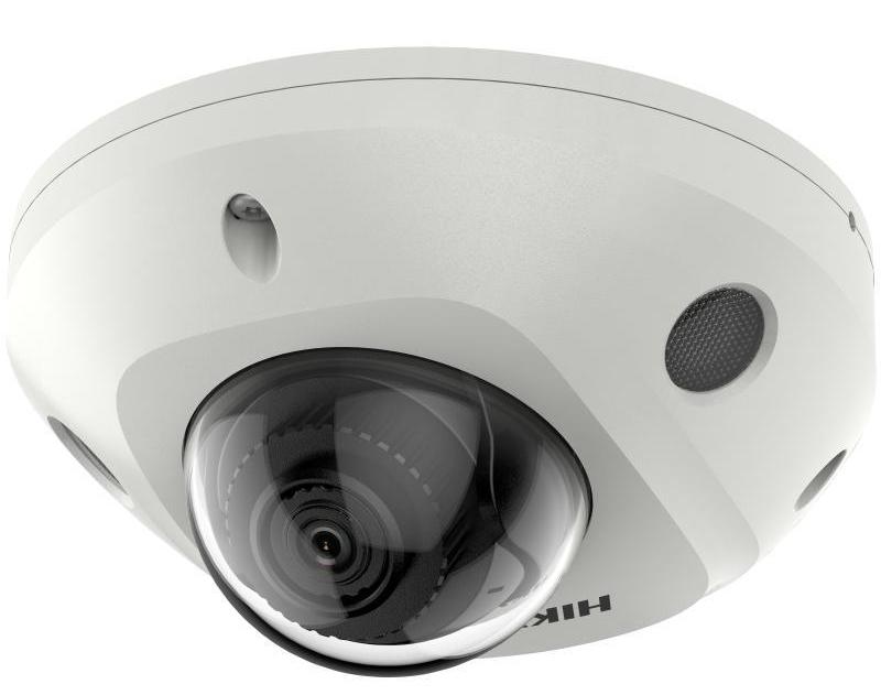 Camera supraveghere IP Hikvision DS-2CD2543G2-IS(2.8mm), AcuSense, 4MP, 2.8mm, IR 30m, Audio, PoE, IP67