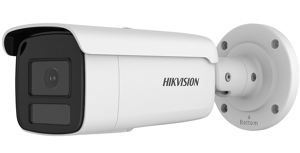 Camera supraveghere IP Hikvision DS-2CD2T63G2-2LI(2.8mm), AcuSense, 6MP, Smart Hybrid Light 60m, slot microSD, PoE, IP67