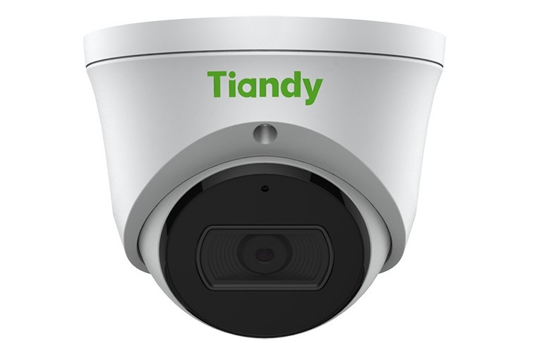 Camera supraveghere IP Starlight Tiandy TC-C35XS-I3-E28V4, 5MP, 2.8mm, Iluminare IR 30m, Microfon, slot MicroSD, PoE, IP66