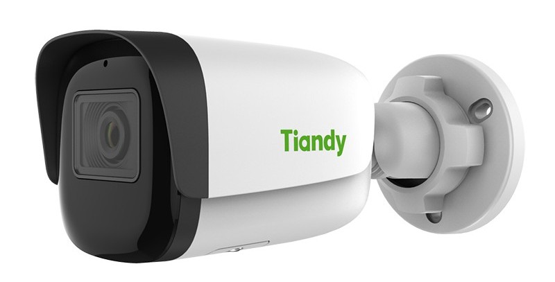 Camera supraveghere IP Starlight Tiandy, 8MP 4K, 2.8mm, IR 50m, Microfon, slot MicroSD, PoE, IP67, TC-C38WS-I5EYM2.8V4.0