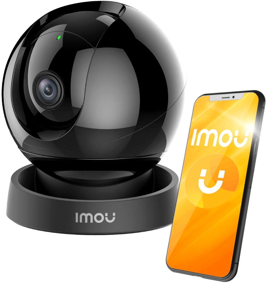 Camera supraveghere IP, Wi-Fi, Imou Rex 3D, PT, 5 MP, IR 10 m, 3.6 mm, microfon, difuzor, MicroSD, IPC-GS2DP-5K0W