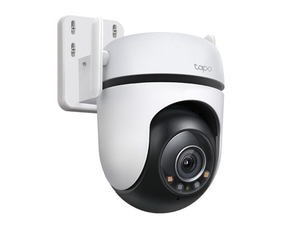 Camera supraveghere IP Wi-Fi PT Tp-Link Tapo C520WS, Starlight Color, 4MP 2K QHD, IR 30m, Alarma Smart, Audio, IP66