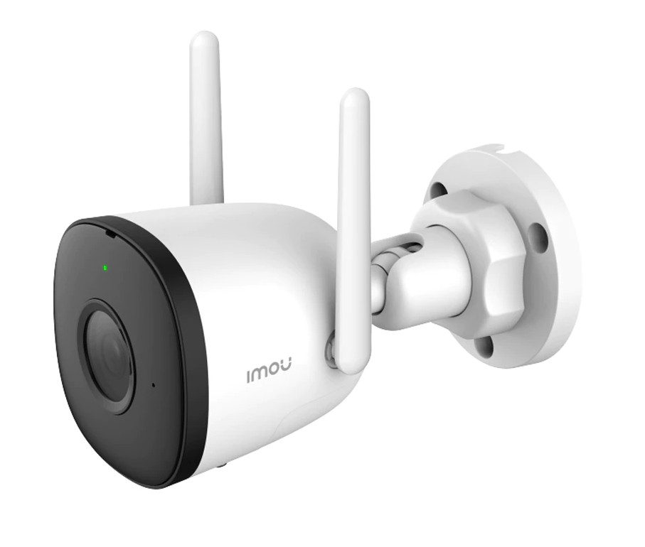 Camera supraveghere IP, WiFi, Imou Bullet 2C, 2MP, IR 30m, 2.8 mm, microfon, slot card, IPC-F22P