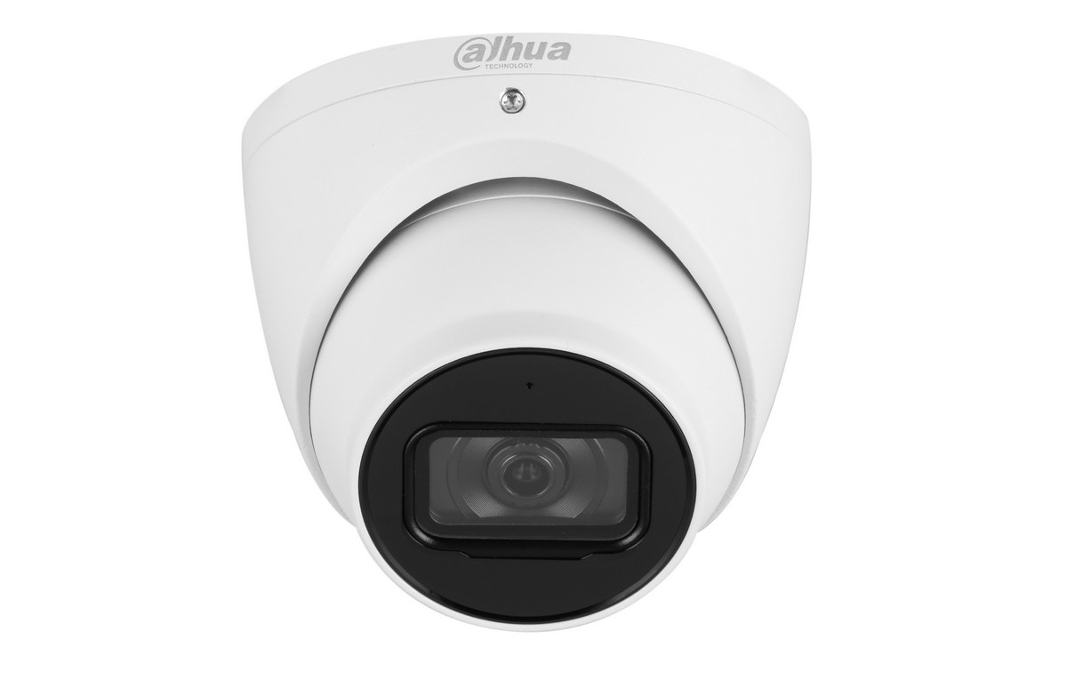 Camera supraveghere IP WizSense Dahua IPC-HDW3541EM-S-0280B-S2, 5MP, 2.8mm, IR 50m, Audio, PoE, IP67