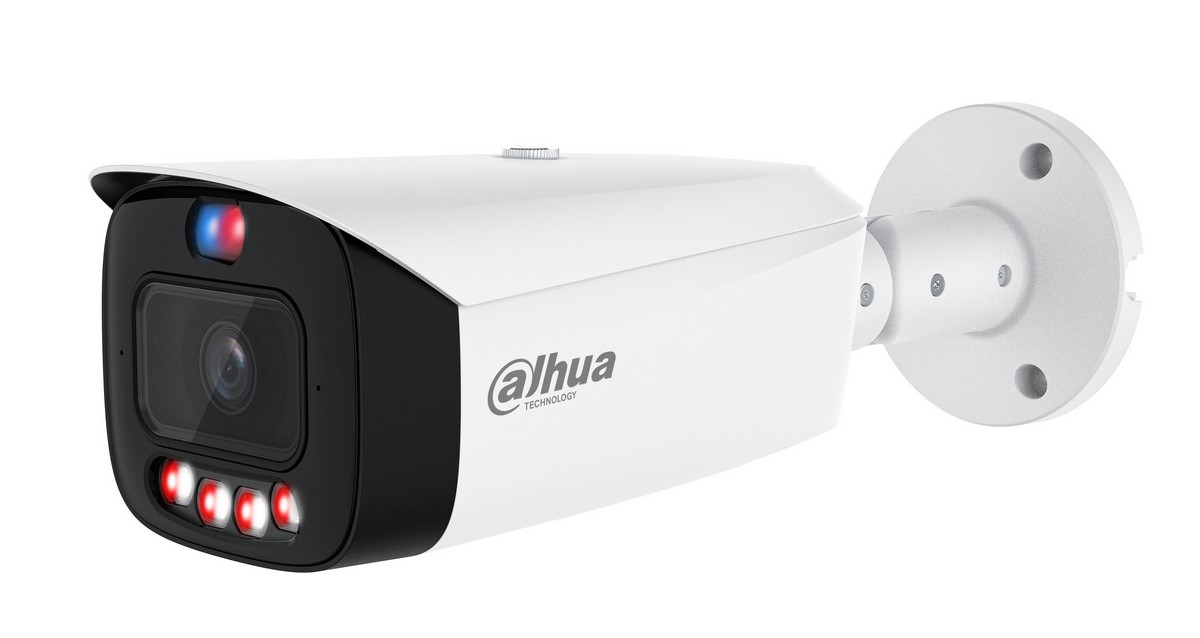 Camera supraveghere IP WizSense Dahua IPC-HFW3649T1-AS-PV-0280B-PRO, 6MP, Iluminare duala, Active Detterence, PoE, IP67