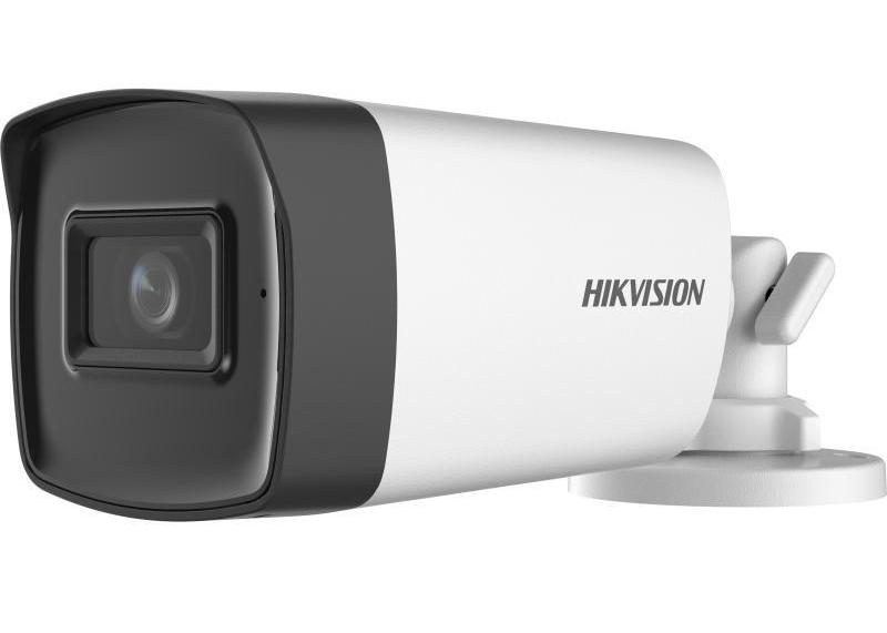 Camera supraveghere TurboHD Hikvision DS-2CE17H0T-IT3FS(3.6mm), 5MP, IR 40m, 3.6mm, Audio, IP67