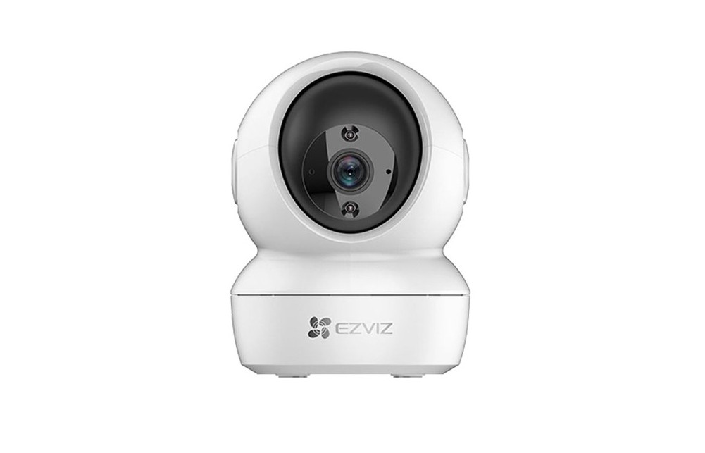 Camera supraveghere wireless PT EZVIZ H6c, 2K+, 4mm, Iluminare IR 10m, 360°, Wi-Fi, Audio, slot microSD, CS-H6c(5MP,W2)