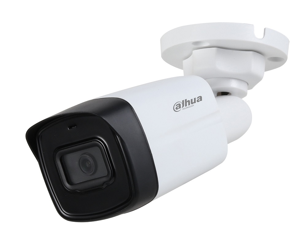 Camera pentru exterior rezolutie 5MP, 2K+, IR 40m, lentila 2.8mm,  Dahua, HAC-HFW1500TL