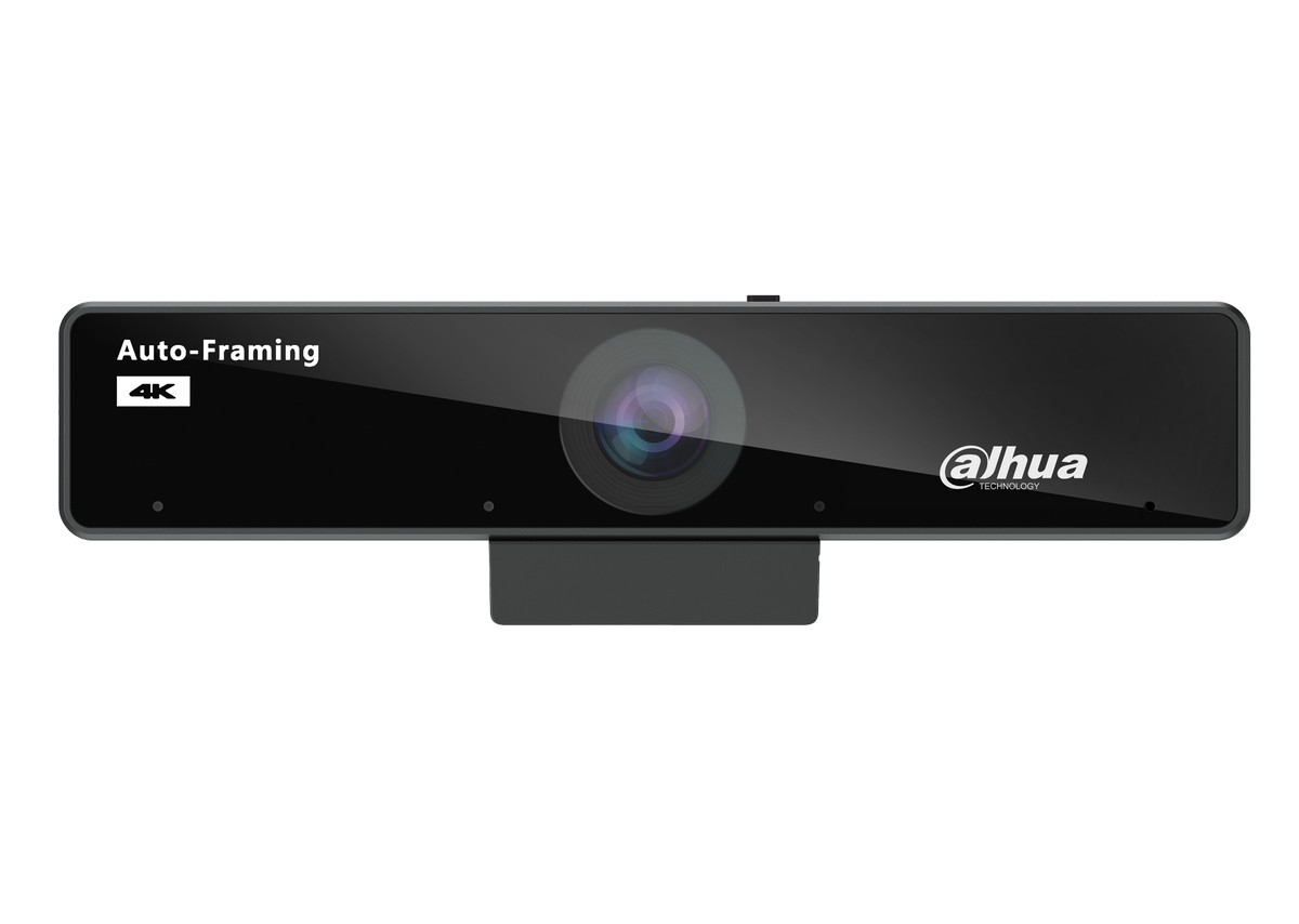 Camera Web pentru conferinte Dahua HTI-UC390, 4K UHD, Microfon, 1x USB2.0