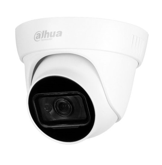 Camera dome, Dahua 8MP, lentila 2.8mm, microfon incorporat, IR 30m, HAC-HDW1800TL-A-0280B