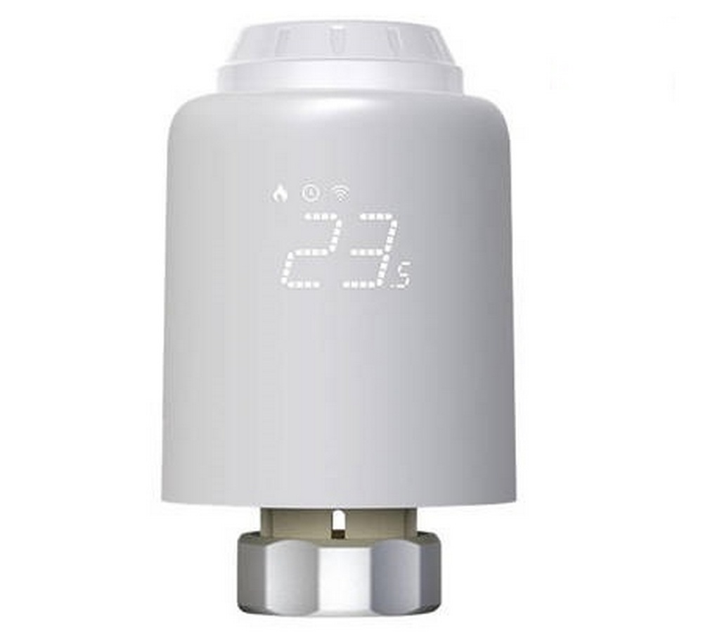 Capat termostatic inteligent pentru calorifer, Wireless ZigBee, TUYA, Smart Life, Avatto, TRV07