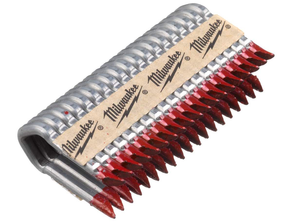 Capse pentru gard Milwaukee 45mm HDG-P960, galvanizate la cald, 4mm grosime, 960 buc, compatibile M18 FFUS, 4932480359
