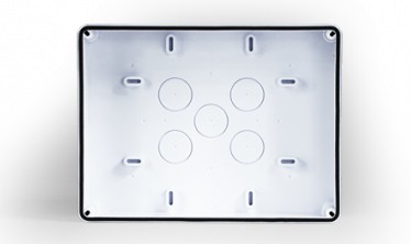 Carcasa din plastic IP65 pentru instalarea modulelor Inim, FBOX100