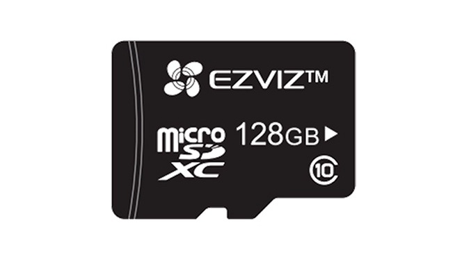 Card de memorie Ezviz Smart MicroSD CS-CMT-CARDT128G-D, 128GB, Clasa C10/U3