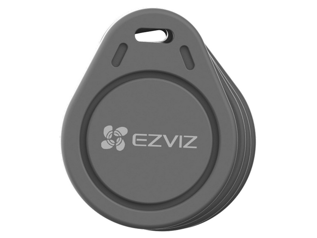 Tag de proximitate Ezviz CS-DL-IC-CPU-R200 (GR), functie anti-copiere, 13.8-14.4MHz, viteza comunicare 106kbps, material ABS