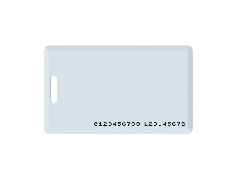 Cartela de proximitate RFID (125KHz) numerotata secvential, ID CARD1