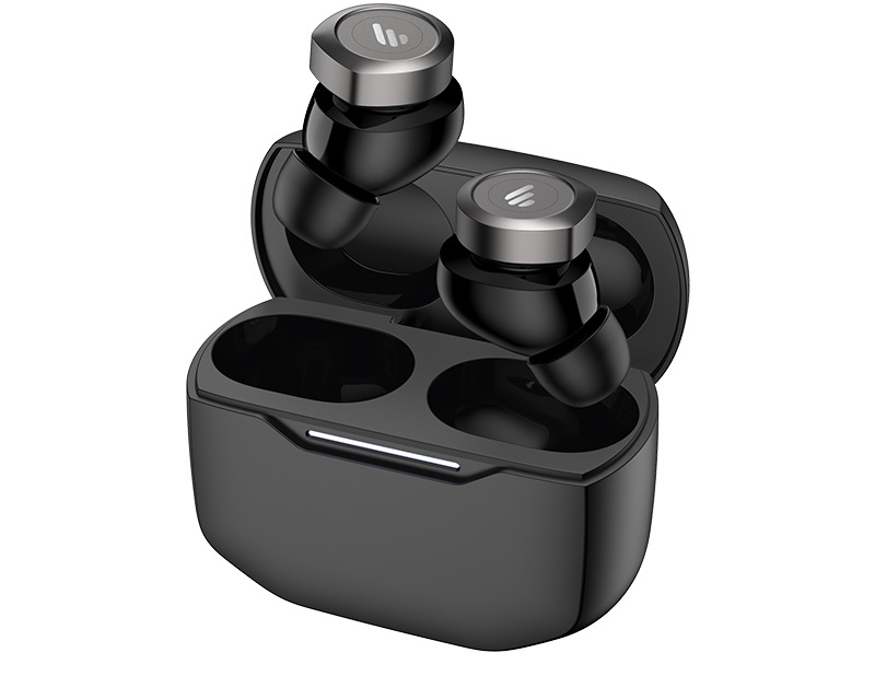 Casti wireless Edifier W240TN-BK, Bluetooth, microfon, USB-C, IP55