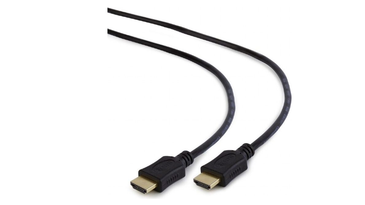 Cablu video HDMI tata la HDMI tata, 3m, rezolutie 4K la 60Hz, negru, Gembird CC-HDMI4L-10