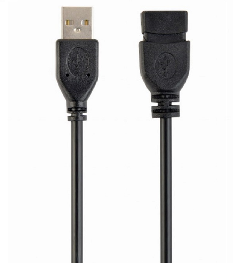 Cablu prelungitor USB 1.8m, CCP-USB2-AMF-6