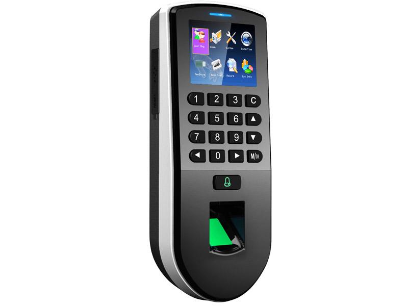 Centrala control acces si pontaj biometric F19