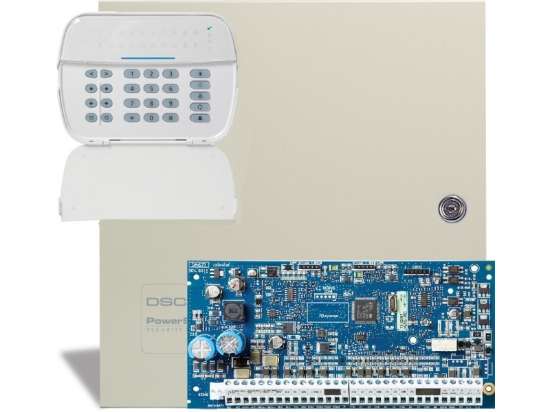 Centrala de alarma DSC 6 zone NEO-2016LED