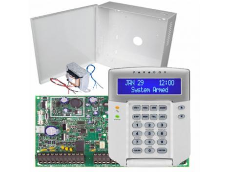 Centrala de alarma Paradox Digiplex EVO 192 + K641+