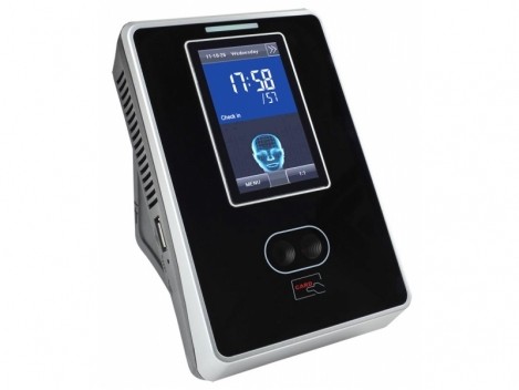 Centrala de control acces si pontaj cu recunoastere FACIALA si cartela VF-380