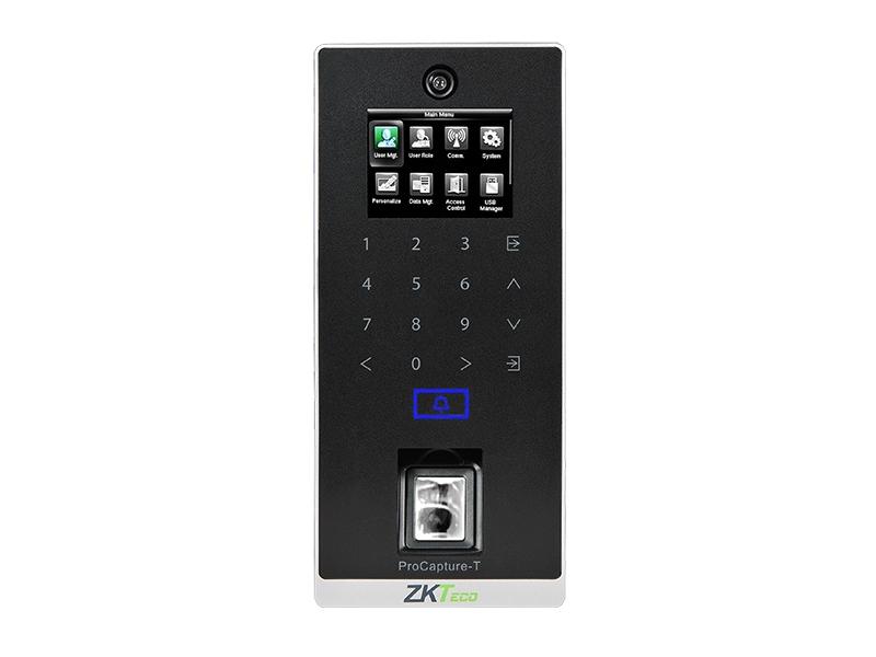 Centrala de control acces si pontaj cu camera incorporata ProCapture-T