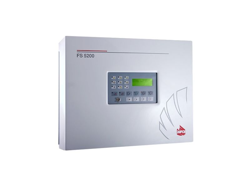Centrala de stingere si desfumare, 3 zone, max 32 detectoare/zona Unipos FS5200E