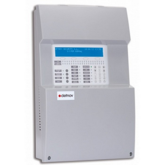 Centrala analogica adresabila cu 1 bucla x 100 adrese Detnov CAD-150-1-Mini