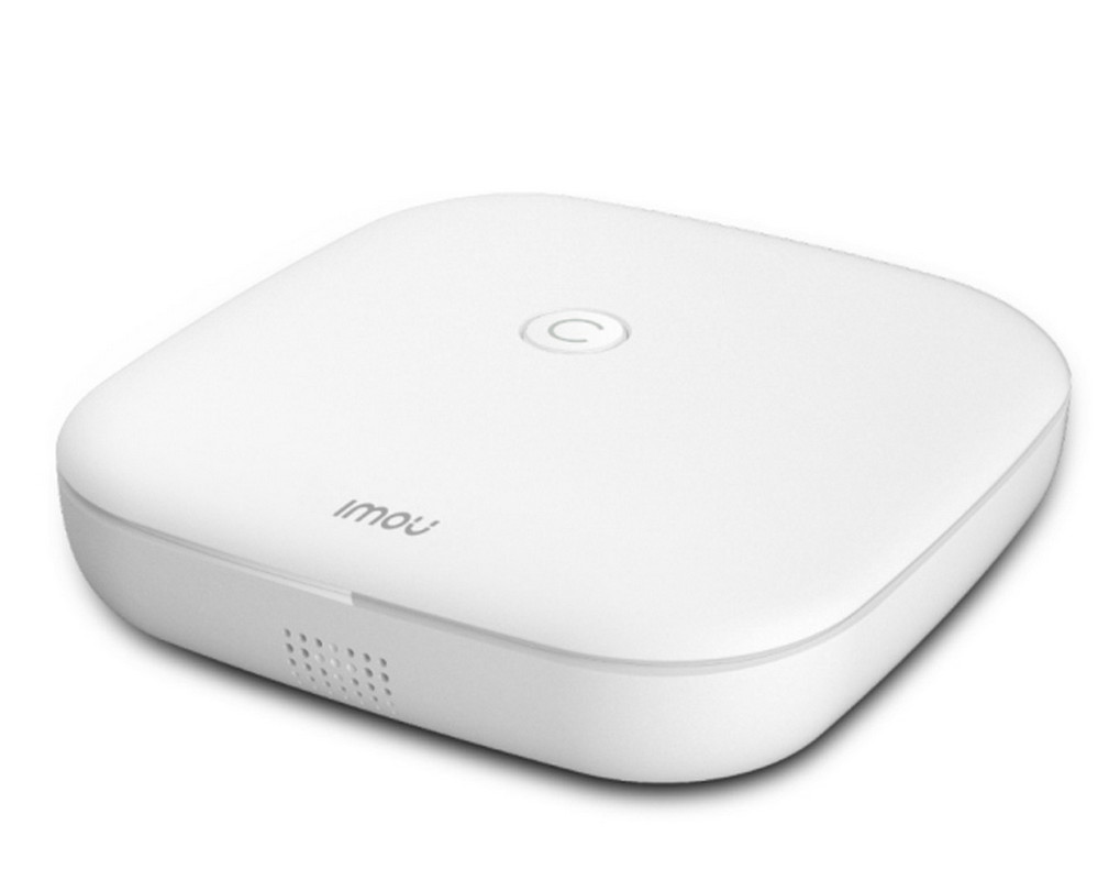 Centrala de alarma Imou Smart Alarm Gateway, Cablat si Wireless, Sirena, 32 zone, Wi-Fi, Zigbee, Aplicatie mobila, IOT-ZG1