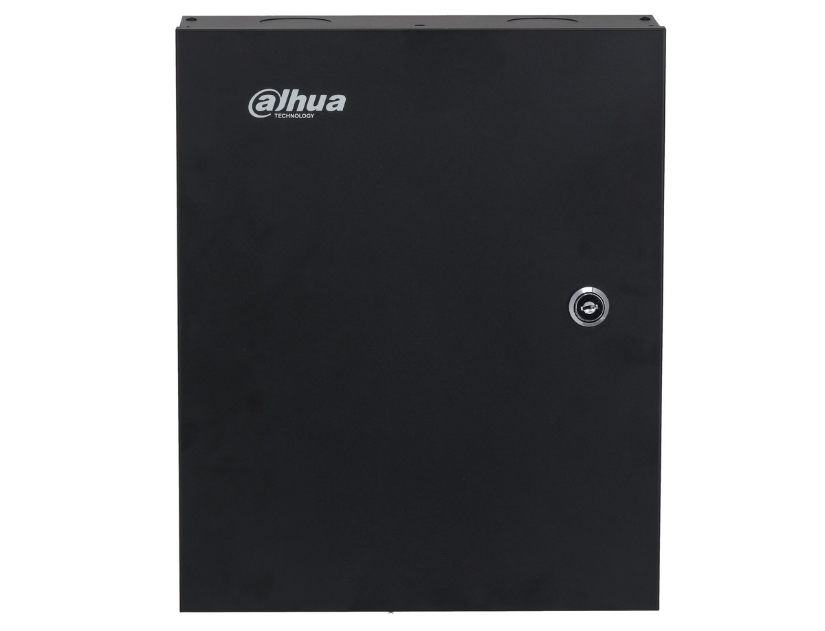 Centrala de control acces TCP/IP Dahua ASC2202C-S, RS-485, Wiegand, 100.000 utilizatori, IP20, IK04