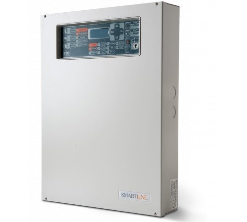 Centrala de incendiu conventionala Inim SMARTLINE-036-4EXT, 4 zone, extensibila la 20