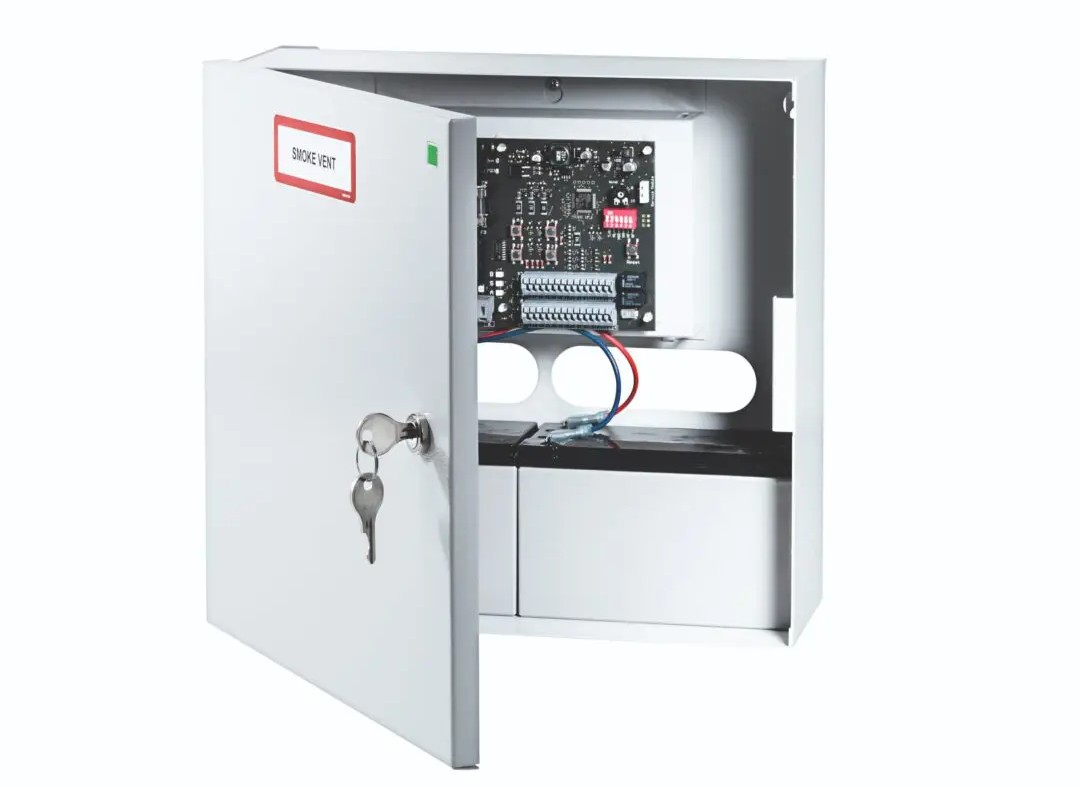 Centrala desfumare BTR, 1 zona, 230V, 2A, IP30, 60.100- BCR 2A