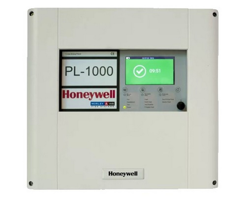 Centrala detectie incendiu Morley-IAS Plus cu 1 bucla, 159 D + 159 I/O - Honeywell PL-1000