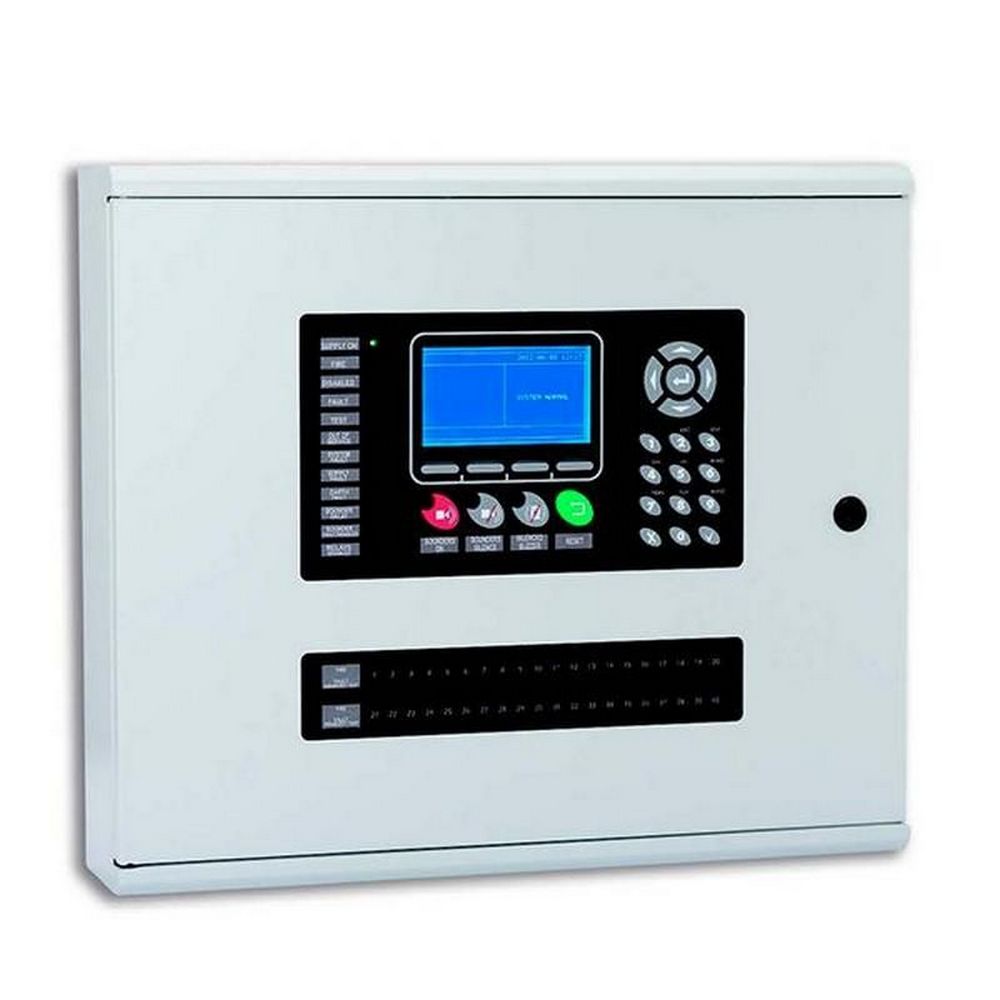 Centrala analogica adresabila cu 4 bucle expandabila la 8 bucle, cutie mare, Detnov CAD-150-8-PLUS