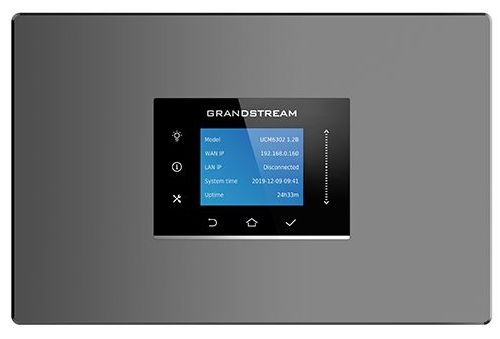 Centrala telefonica Grandstream IP PBX, 250 utilizatori 3x Gigabit LAN, PoE+, UCM6300A