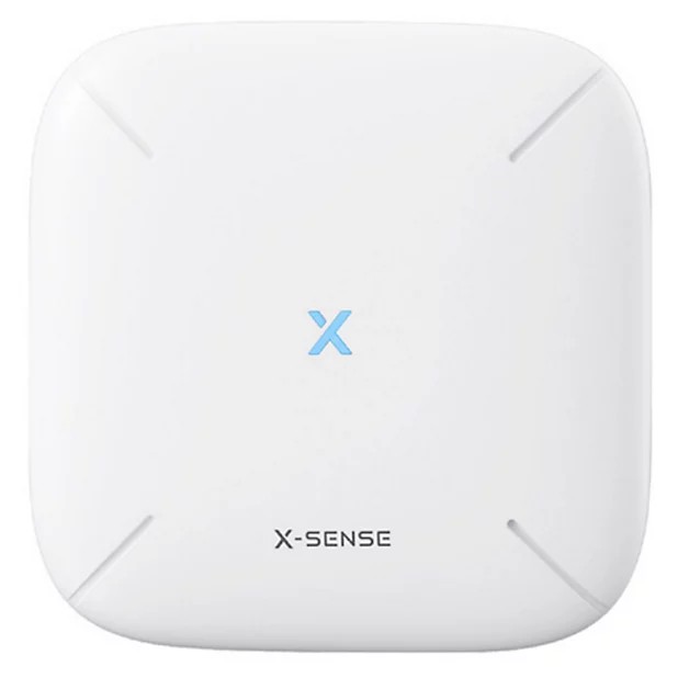 Centrala X-Sense SBS50 pentru dispozitive de alarma wireless, detectare fum, caldura, CO, control din aplicatie