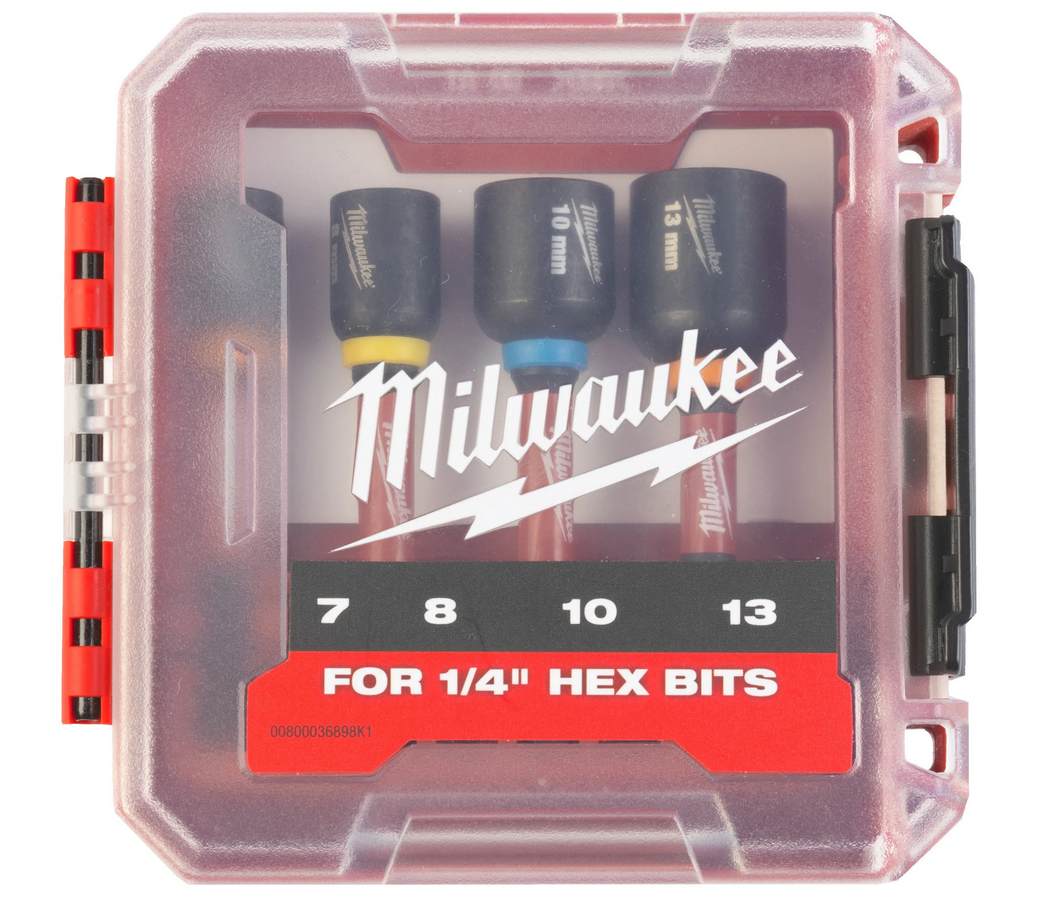 Chei magnetice tubulare gen II SHOCKWAVE Milwaukee, 4932492445