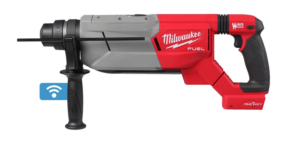 Ciocan rotopercutor 32mm SDS-PLUS M18 FUEL Milwaukee, cu maner D, ONE-KEY, 4933492140