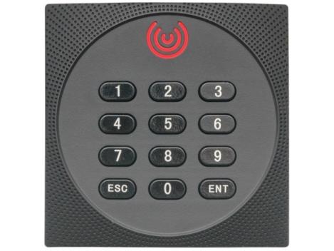 Cititor cartele de proximitate cu tastatura pentru centrale de control acces, KR-612E