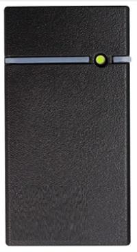 Cititor de proximitate Wiegand EM 125KHz, cu buzzer, led de stare