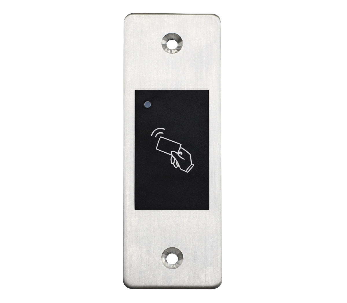 Cititor de carduri standalone RFID 125KHz, montaj incastrat, protectie anti-vandal, IP66, SECUKEY-E1